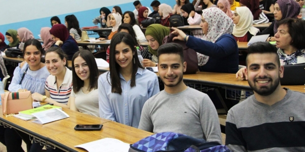 I ragazzi e giovani palestinesi del Patriarcato Latino di Gerusalemme