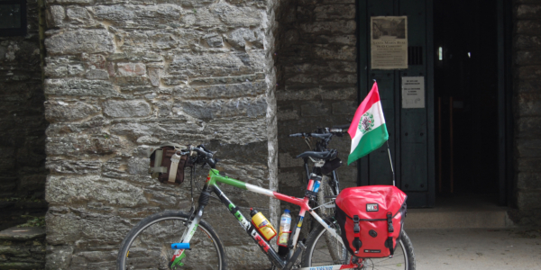 Santiago de Compostela in bicicletta