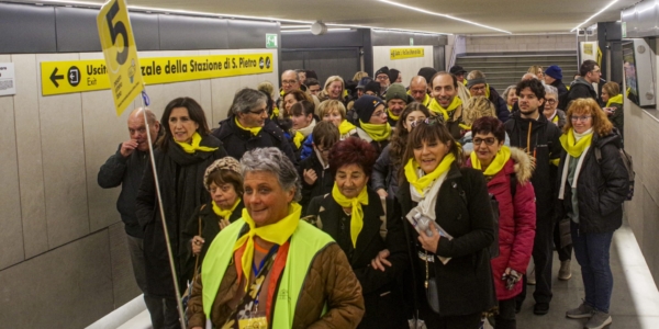 Memoria di un evento storico: il primo “Treno del Giubileo” da Pesaro a Roma