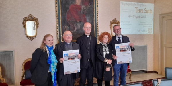 Pesaro, Fano e Urbino pellegrini in Terra Santa