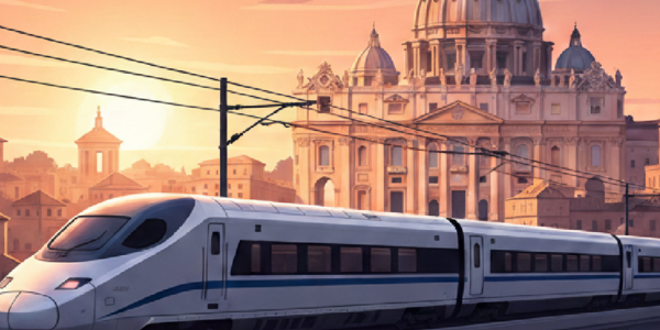 Roma in treno: i tesori nascosti della città eterna